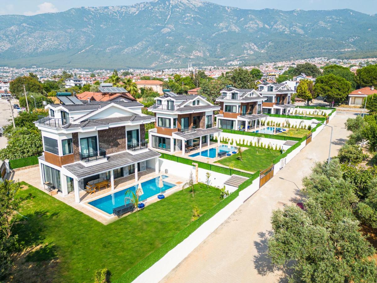 Capella Villas Fethiye Exterior foto