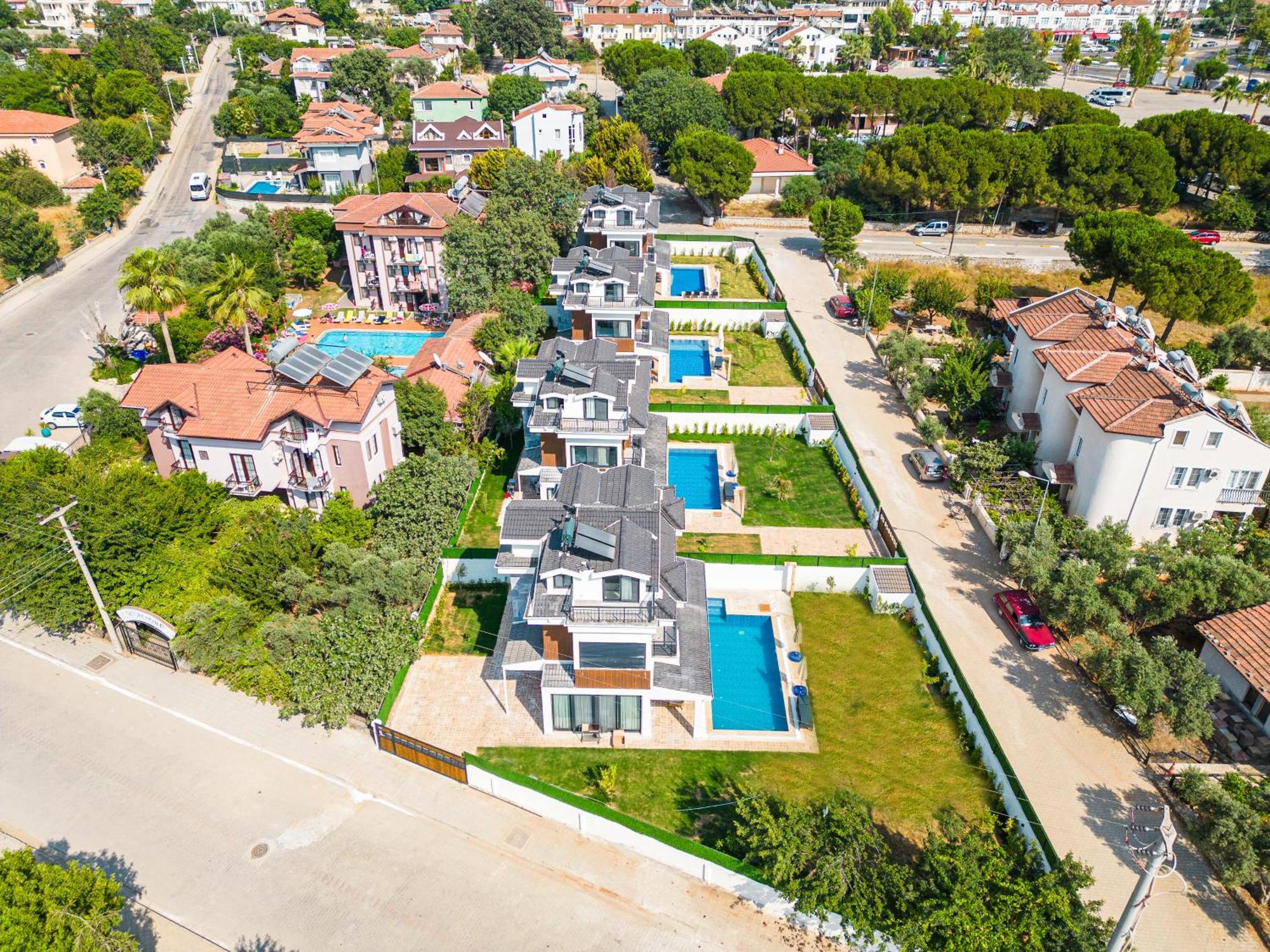 Capella Villas Fethiye Exterior foto