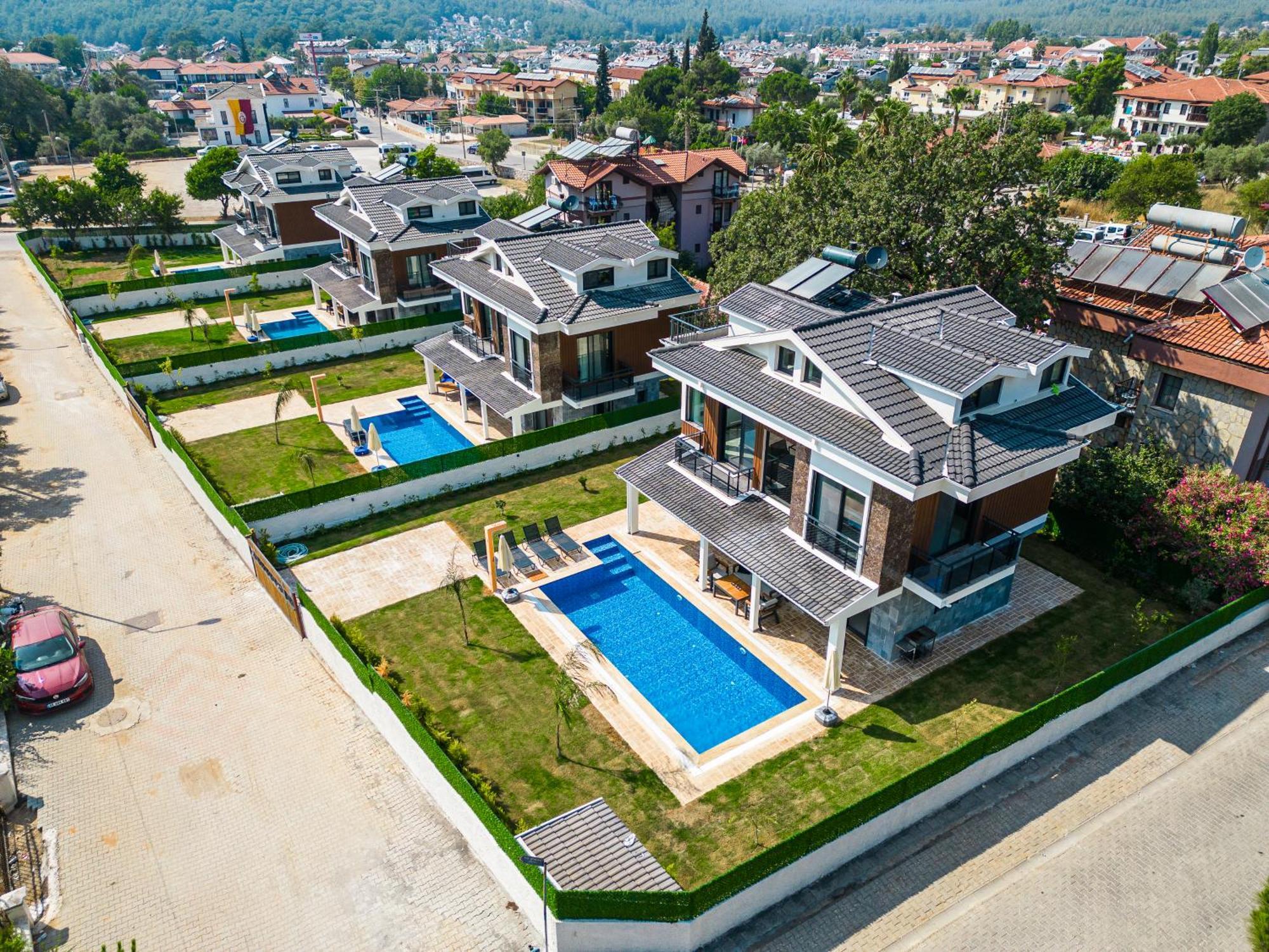 Capella Villas Fethiye Exterior foto