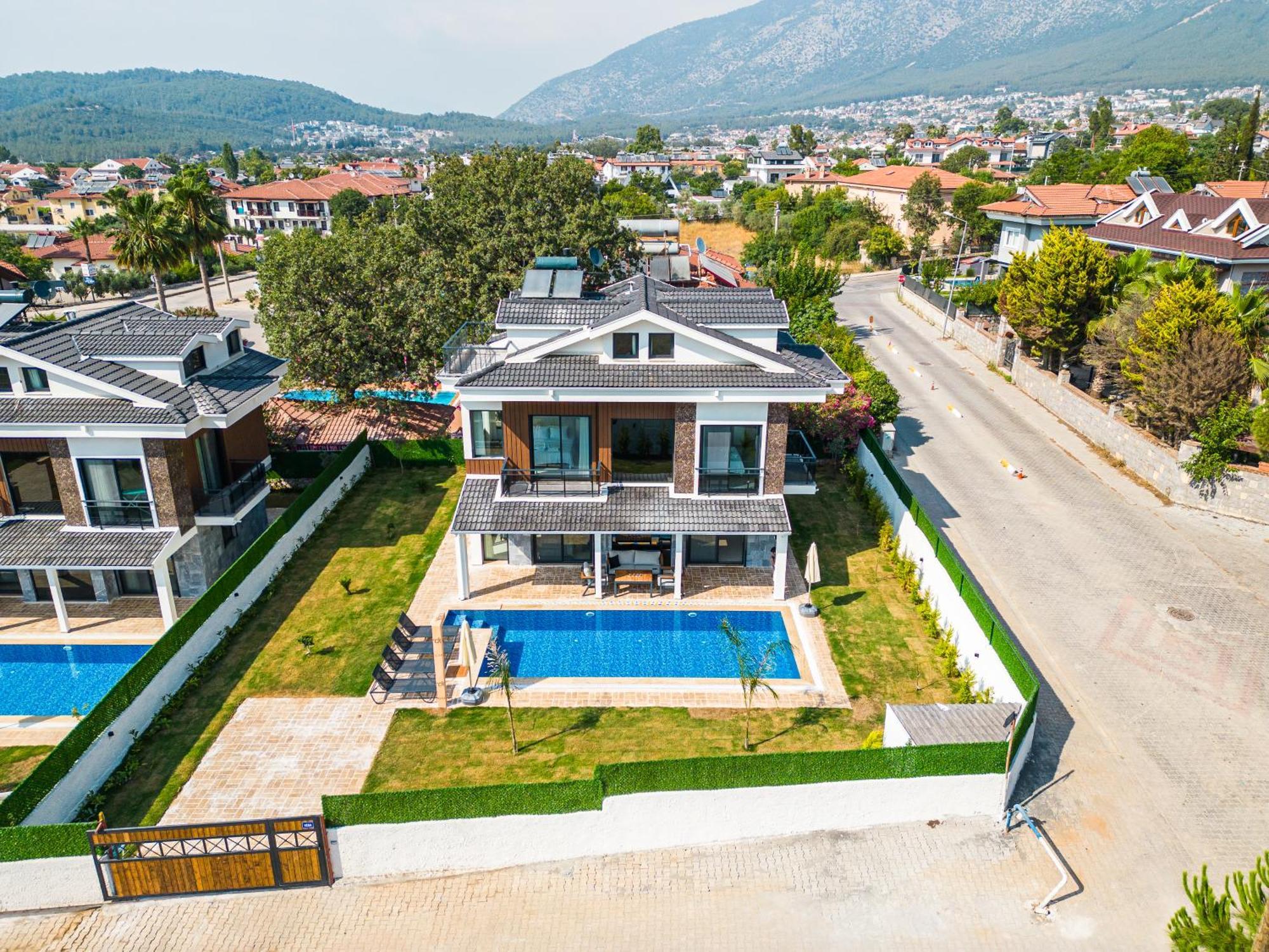 Capella Villas Fethiye Exterior foto