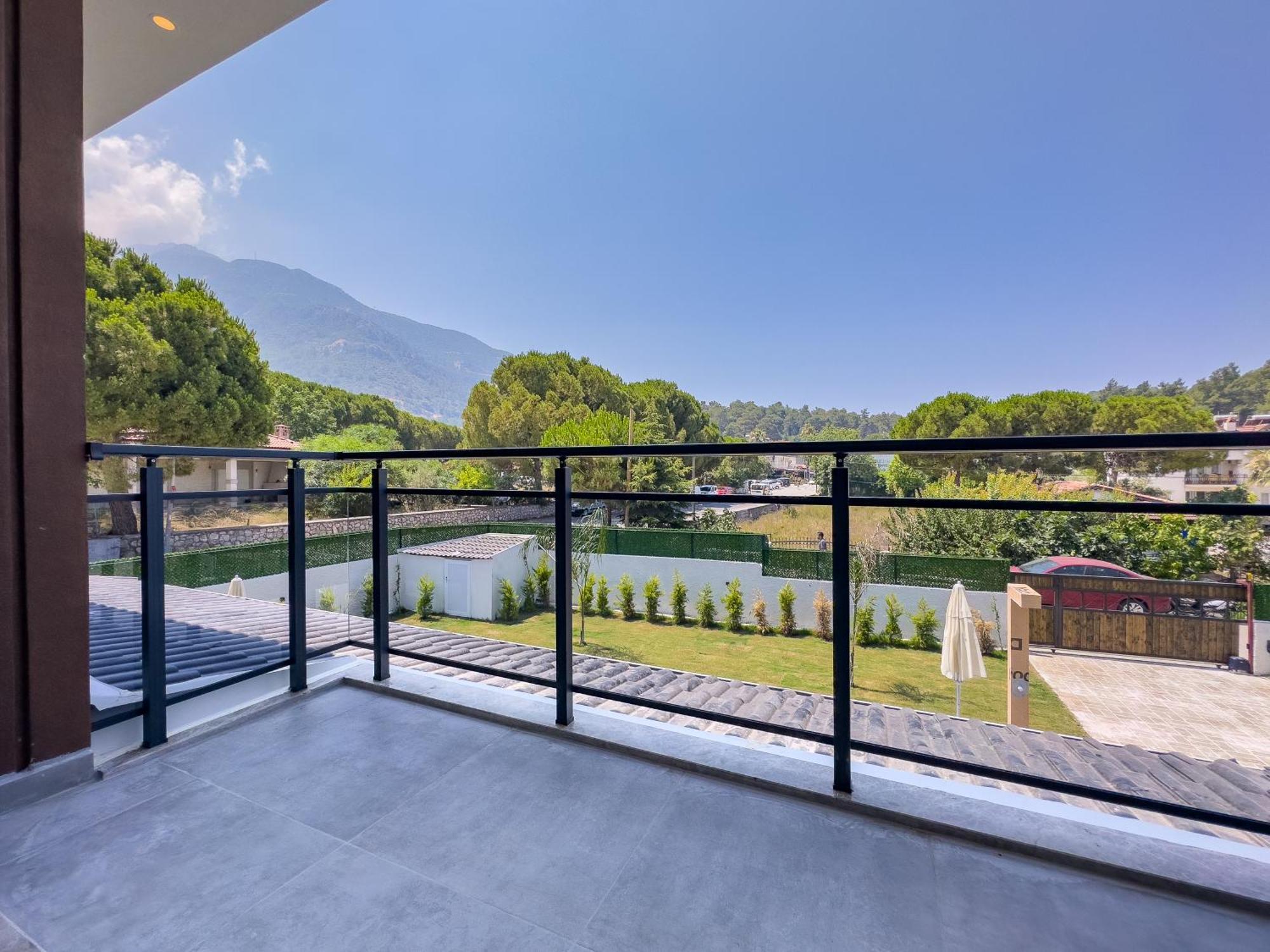 Capella Villas Fethiye Exterior foto