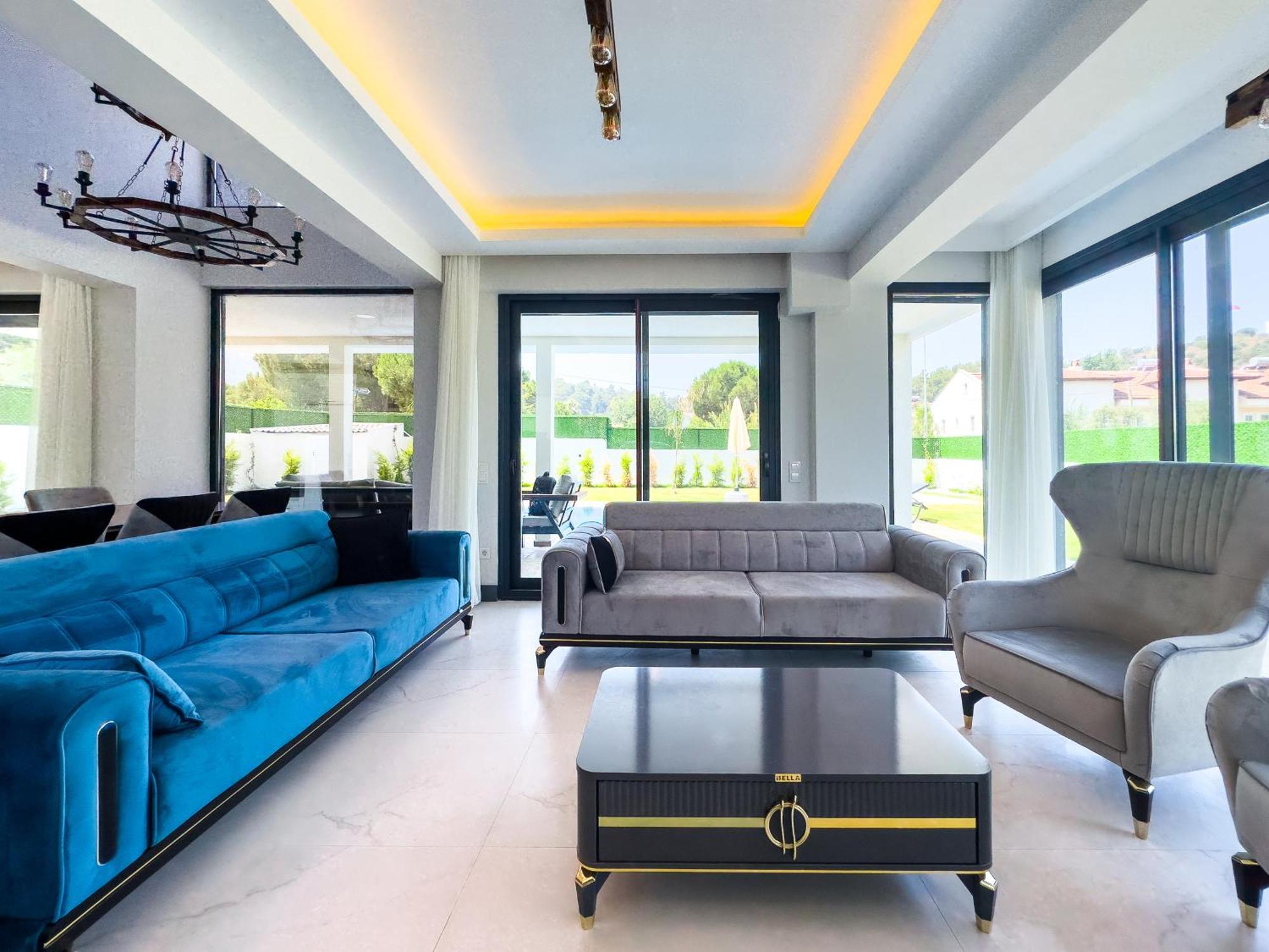 Capella Villas Fethiye Exterior foto
