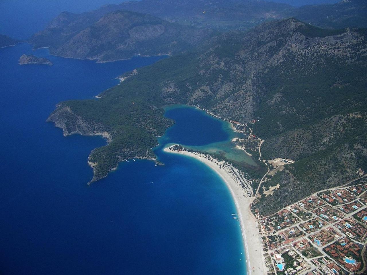 Capella Villas Fethiye Exterior foto