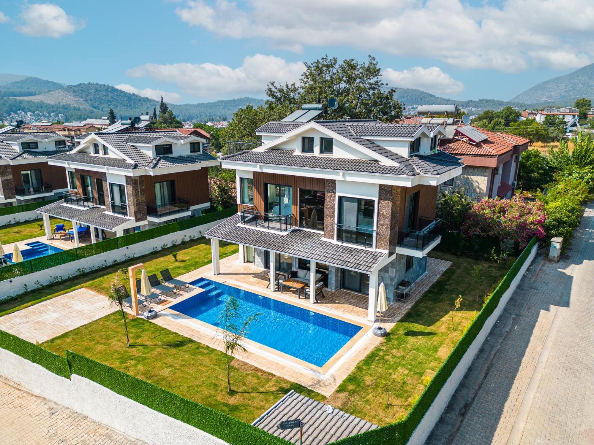 Capella Villas Fethiye Exterior foto