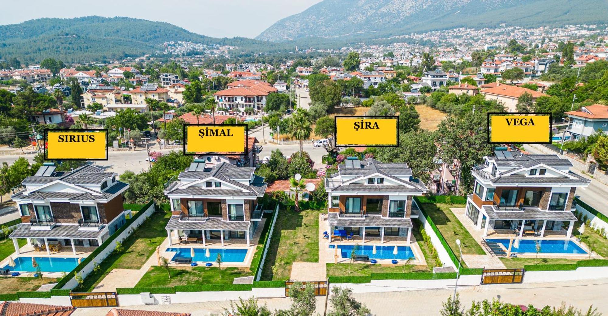 Capella Villas Fethiye Exterior foto